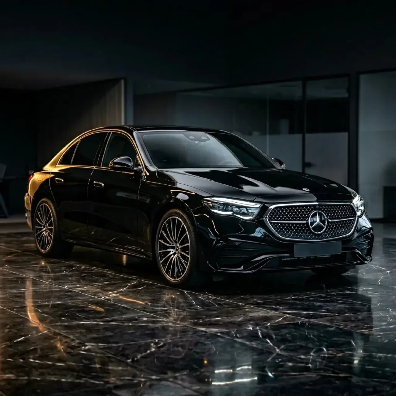 Berline Mercedes Classe E