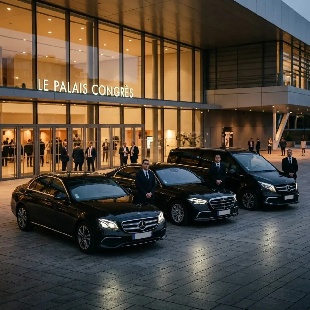 Transport événementiel Strasbourg séminaire, gala, conférence