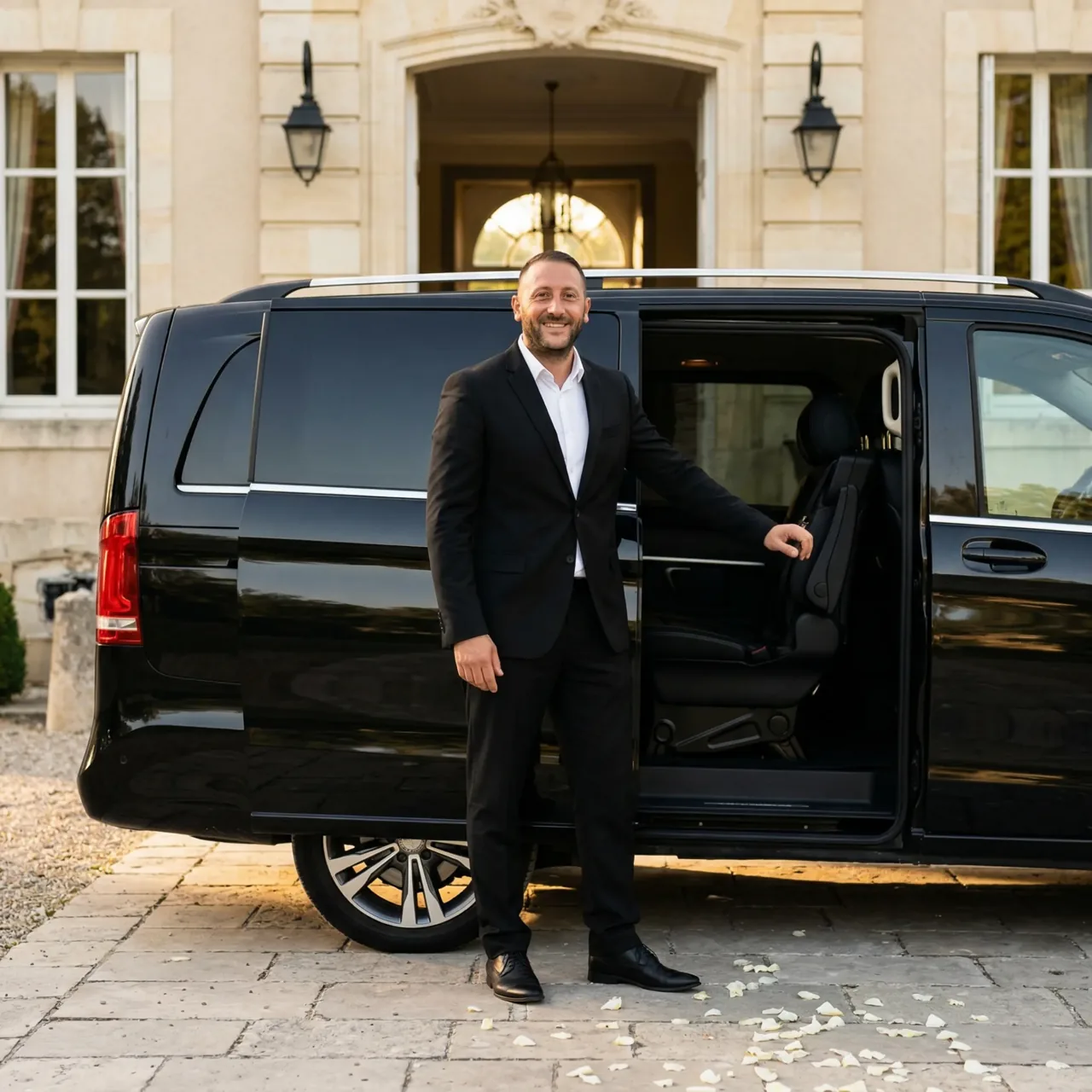 Mise à disposition chauffeur Strasbourg heure ou journée