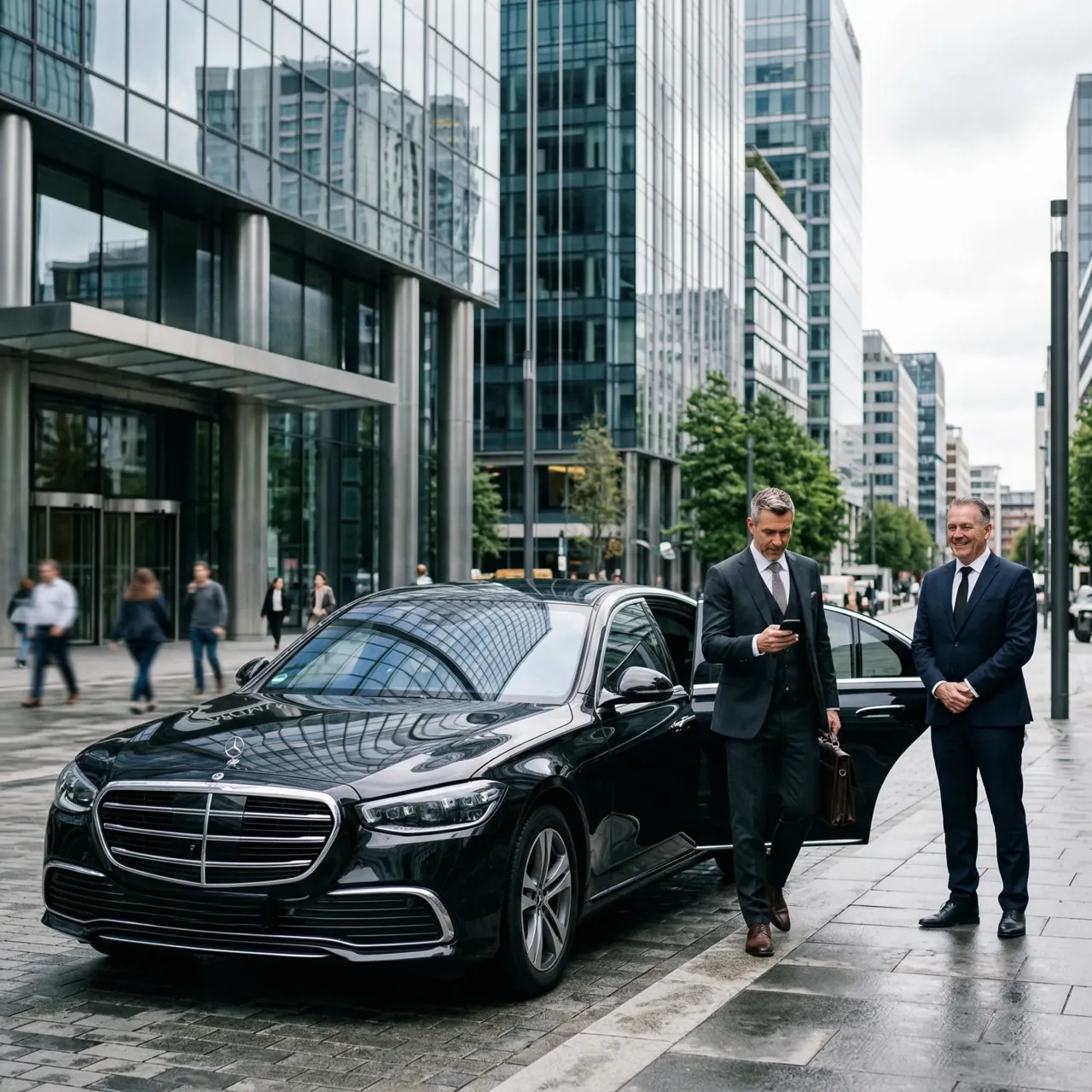 Transfert privé Strasbourg Alsace chauffeur VTC