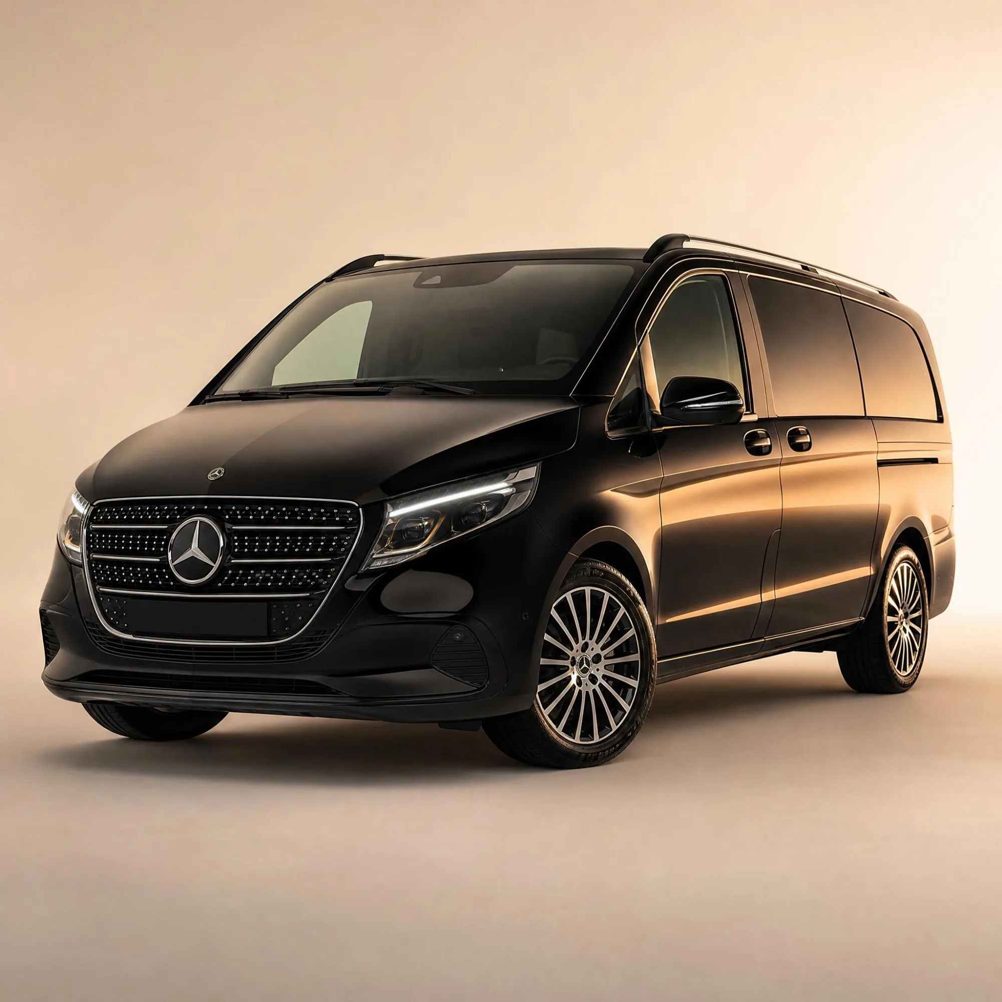 Van Mercedes EQV